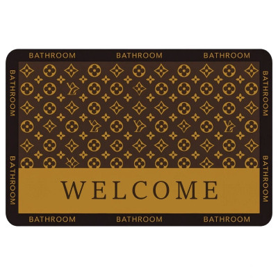 Килимок придверний Welcome 58*38 см діатомітовий