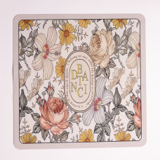 Коврик универсальный Botanica 58×58 см диатомитовый