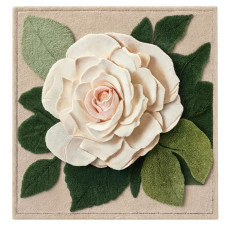 Коврик универсальный Rose 58*58 см диатомитовый
