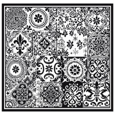 Коврик универсальный Ornament 58*58 см диатомитовый