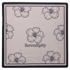 Коврик для сушки посуды Serendipity 58*58 см диатомитовый