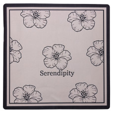 Коврик для сушки посуды Serendipity 58*58 см диатомитовый