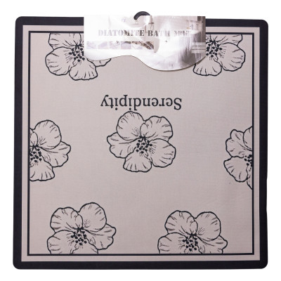 Килимок для сушіння посуду Serendipity 58*58 см діатомітовий