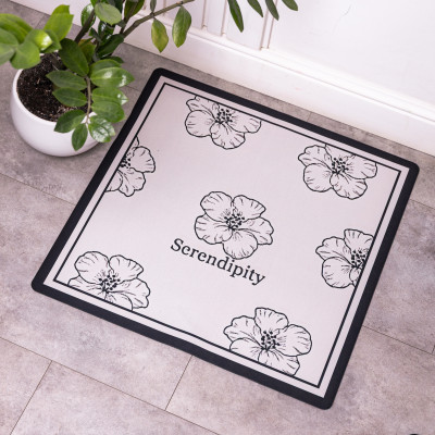 Килимок для сушіння посуду Serendipity 58*58 см діатомітовий