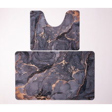 Набір килимків для ванної та туалету Luxury Marble 50*80/40*50 см