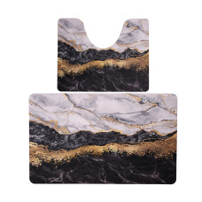 Набір килимків для ванної та туалету Modern Marble 50*80/40*50 см