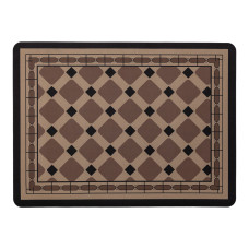 Коврик для сушки посуды диатомитовый 40*30 см универсальный