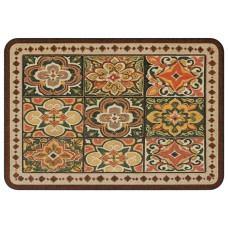 Коврик диатомитовый для сушки посуды Vintage 40*30 см