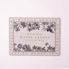 Коврик диатомитовый для сушки посуды Garden Realm 40*30 см