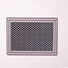 Коврик диатомитовый для сушки посуды Texture 40*30 см