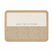 Коврик диатомитовый для сушки посуды Ace the Kitchen 40*30 см