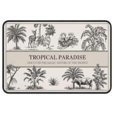 Коврик диатомитовый для сушки посуды Tropical Paradise 40*30 см