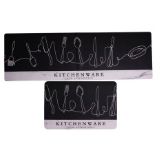 Набір килимків діатомітових для кухні Kitchenware 58*38 см/118*38 см