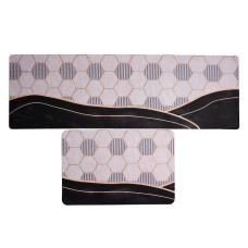 Набір килимків діатомітових для кухні Honeycomb 58*38 см/118*38 см