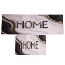 Набір килимків діатомітових Home 58*38 см/ 118*38 см