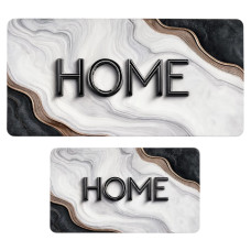 Набор ковриков диатомитовых Home 58*38 см/ 118*38 см