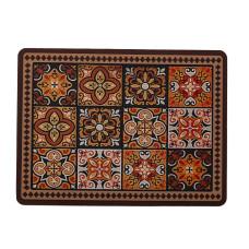 Коврик для сушки посуды «Восточная мозаика» 40*30 см диатомитовый