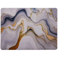 Килимок для сушіння посуду Marble Flow 40*30 см діатомітовий