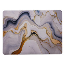 Коврик для сушки посуды Marble Flow 40*30 см диатомитовый