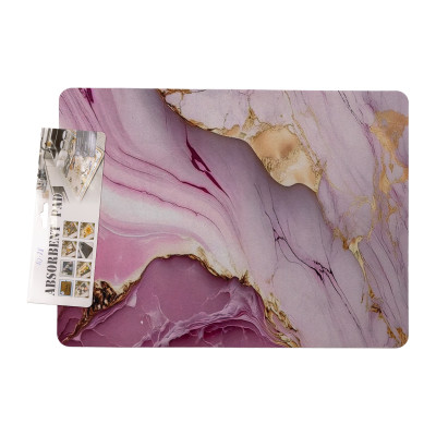 Коврик для сушки посуды Velvet Marble 40*30 см диатомитовый Коврик для сушки посуды Velvet Marble 40*30 см диатомитовый