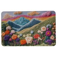 Коврик диатомитовый с 3D-эффектом Dreamscape Bloom 58*38 см универсальный