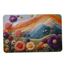 Коврик диатомитовый с 3D-эффектом Sunset Meadow 58*38 см универсальный