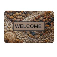 Коврик придверный Welcome Form 58*38 см диатомитовый