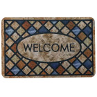 Килимок придверний Framed Welcome 58*38 см діатомітовий