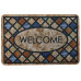 Коврик придверный Framed Welcome 58*38 см диатомитовый