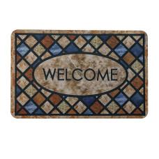 Коврик придверный Framed Welcome 58*38 см диатомитовый