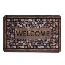 Коврик придверный Vertical Welcome 58*38 см диатомитовый