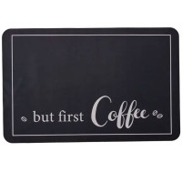Коврик для кухни But first Coffee 58*38 см диатомитовый