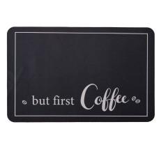 Коврик для кухни But first Coffee 58*38 см диатомитовый