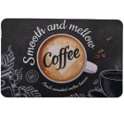 Коврик для кухни Smooth and mellow Coffee 58*38 см диатомитовый