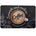 Коврик для кухни Smooth and mellow Coffee 58*38 см диатомитовый