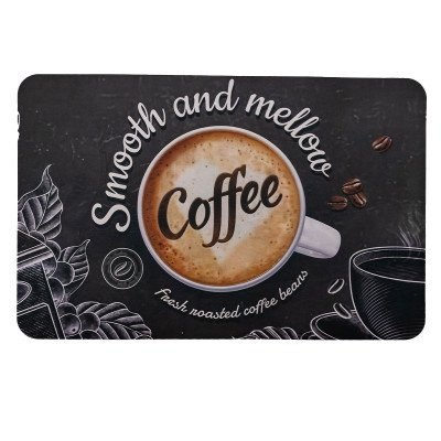 Коврик для кухни Smooth and mellow Coffee 58*38 см диатомитовый