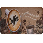 Коврик для кухни Coffee House 58*38 см диатомитовый