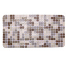 Коврик для ванны Clean Mosaic 65*35 см силиконовый, коричневый