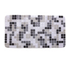Коврик для ванны Clean Mosaic 65*35 см силиконовый, серый