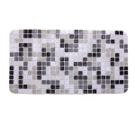 Коврик для ванны Clean Mosaic 65*35 см силиконовый, серый