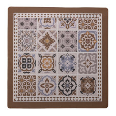 Коврик для сушки посуды диатомитовый универсальный 58×58 см