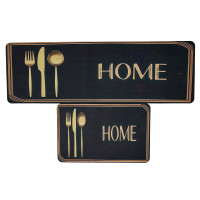 Набор ковриков диатомитовых 2 штуки для пола 58*38 см/118*38 см