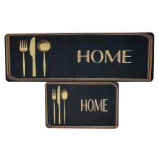 Набор ковриков диатомитовых 2 штуки для пола 58*38 см/118*38 см