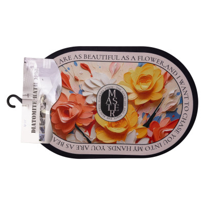 Килимок діатомітовий універсальний BEAUTIFUL FLOWERS 58*38 см з ефектом 3-D Килимок діатомітовий універсальний BEAUTIFUL FLOWERS 58*38 см з ефектом 3-D