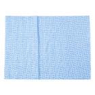 Коврик защитный для кухни силиконовый 39*30 см, синий