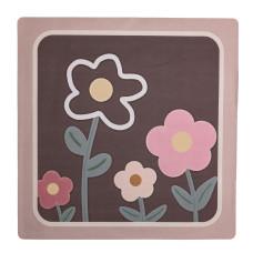 Коврик для ванной комнаты 58*58 см диатомитовый