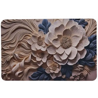 Килимок діатомітовий універсальний PEONY 58*38 см з ефектом 3-D