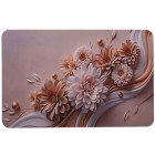 Коврик диатомитовый универсальный CHRYSANTH 58*38 см с эффектом 3-D