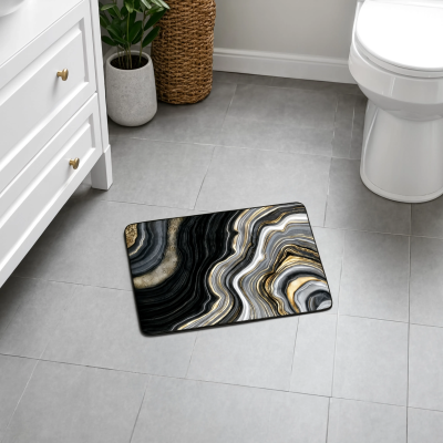 Килимок універсальний діатомітовий Agate 58*38 см прямокутний Килимок універсальний діатомітовий Agate 58*38 см прямокутний