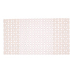 Коврик для душевого поддона противоскользящий 73*40 см, белый Коврик для душевого поддона противоскользящий 73*40 см, белый